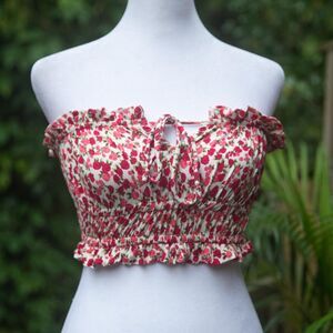 Urban-outfitters Women's Multi Crop-top